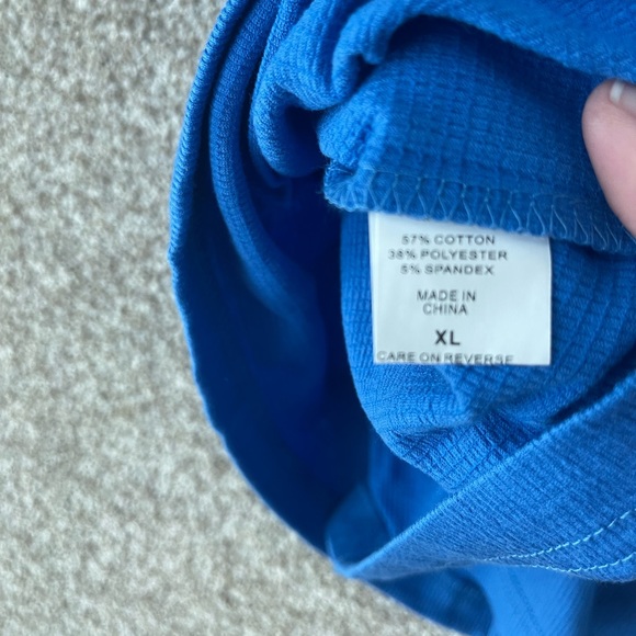 CNew Turtle Bay Blue Short Sleeve Standard T Shirt Top Size XL - Picture 5 of 7